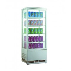 Шафа холодильна FROSTY RT58L-1D White