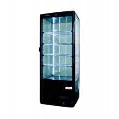 Шафа холодильна FROSTY RT98L-1D Black