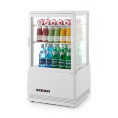 Шафа холодильна FROSTY RT58L-1D White