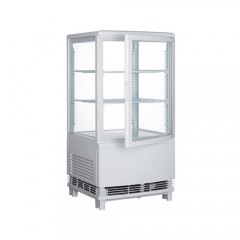 Шафа холодильна FROSTY RT58L-1D White