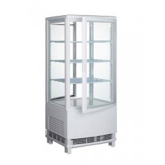 Шафа холодильна FROSTY RT58L-1D White