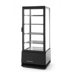 Шафа холодильна FROSTY RT58L-1D White