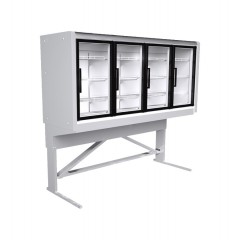 Шафа морозильна Tefcold UF400SG-P