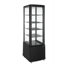 Шкаф холодильный FROSTY RT235C-3 Black