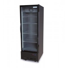 Шкаф холодильный GoodFood BC480NBB2LED черный-черный