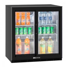 Шкаф холодильный Hurakan HKN-DB205S