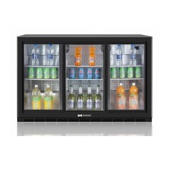 Шкаф холодильный Hurakan HKN-DB335S