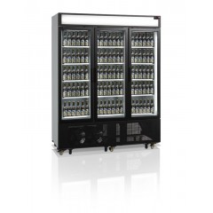 Шкаф холодильный со стеклом Tefcold FSC1600H