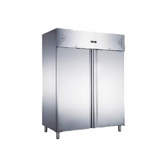 Шкаф морозильный Hurakan HKN-GX1410BT INOX