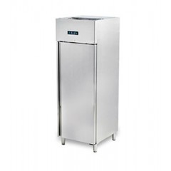 Шкаф морозильный Hurakan HKN-GX650BT INOX