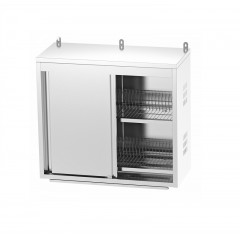 Шкаф навесной для сушки посуды Orest WCSL-2.2-DS