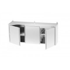 Навесной шкаф из нержавеющей стали Orest WCSW-3