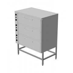 Шкаф пекарский Эфес ШПЭ-3 Мастер, Плавная регулировка мощности