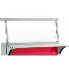 Скло фронтальне для ліній КИЙ-В