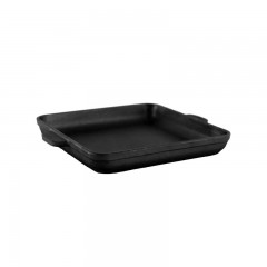 Сковорода чугунная квадратная 180х180х25 мм Brizoll H181825