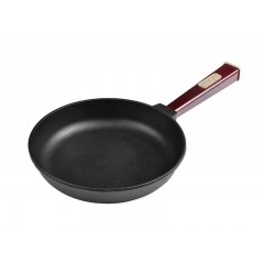 Сковорода чугунная Optima Bordo 260х40 мм Brizoll O2640-P2