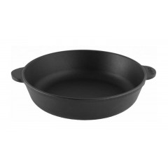 Сковорода чугунная Жаровня Monolith 280х60 мм Brizoll M2860U