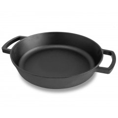 Сковорода чугунная Жаровня Monolith 360х80 мм Brizoll M3680U