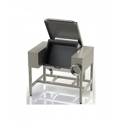 Сковорода промышленная АРТЕ-Н СЭМ-0,2 чугунная чаша