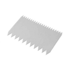 Скребок прямокутний зубчастий Hendi 554173, 6 шт.