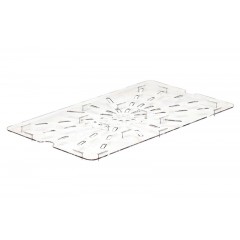 Сливная полка из поликарбоната прозрачная GN1/1 Cambro 10CWD 135
