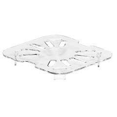 Сливная полка из поликарбоната прозрачная GN1/6 Cambro 60CWD 135