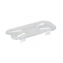Сливная полка из поликарбоната прозрачная GN1/9 Cambro 90CWD 135