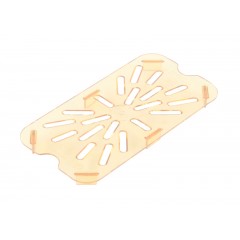 Сливная полка из поликарбоната жаропрочная GN1/4 Cambro 40HPD 150