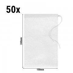 Сменные фильтры GGM Gastro FGFR50, 50 шт. (для GFR50B и GFR50E)