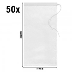 Сменные фильтры GGM Gastro FGFR80, 50 шт. (для GFR80B и GFR80E)