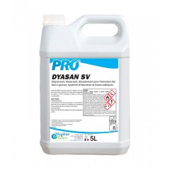 Средство для очистки канализаций, жироуловителей, септиков Pro Dyasan SV