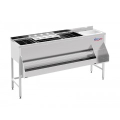 Станция бармена КИЙ-В СБ-М-1500х550