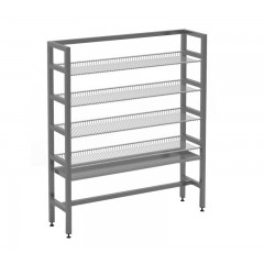 Стелаж для сушіння посуду КИЙ-В СС 4Т