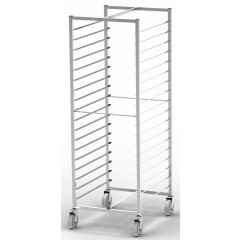 Стелаж кондитерський КИЙ-В СТШ 2х14 GN 2/1 Ш