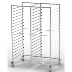 Стелаж кондитерський КИЙ-В СТШ 2х14 GN 2/1 Ш