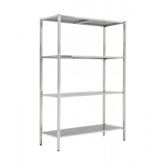 Стелаж з нержавіючої сталі КИЙ-В СЖ-5 4П