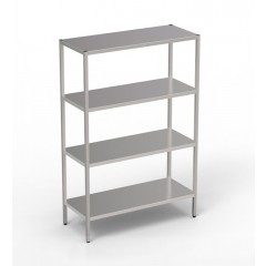 Стеллаж из нержавеющей стали КИЙ-В СЖВ-5 4П-600