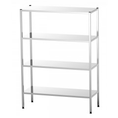 Стеллаж из нержавеющей стали Orest N-4-500