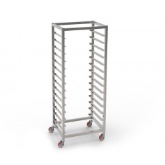 Стеллаж кондитерский КИЙ-В СЖК-14К 600х400 Ш