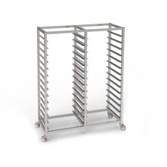 Стеллаж кондитерский КИЙ-В СЖК-28К 600х400