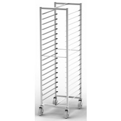 Стеллаж кондитерский Orest PRMI-1x18 600x400