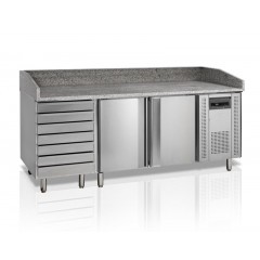 Стіл холодильний для піци Tefcold PT1200-I