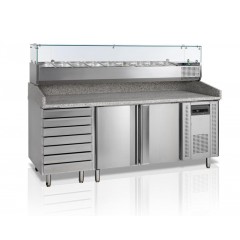 Стіл холодильний для піци Tefcold PT1200-I