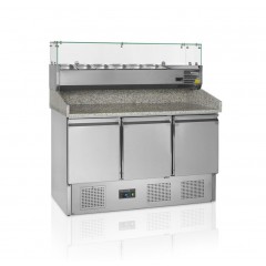 Стіл холодильний для піци Tefcold PT930-I