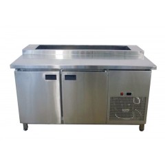 Стіл холодильний для піци 2х дверний Tehma (Техма)