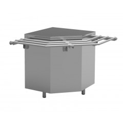 Стіл нейтральний кутовий зовнішній КИЙ-В НЕУН-1050