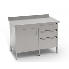 Стіл-тумба КИЙ-В СПТР-4 1000х700