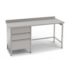 Стіл-тумба КИЙ-В СПТР-4 1000х700