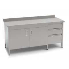 Стіл-тумба КИЙ-В СПТР-4 1000х700