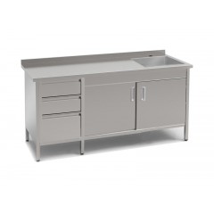 Ванна мийна зварна КИЙ-В ВМС-1-3с